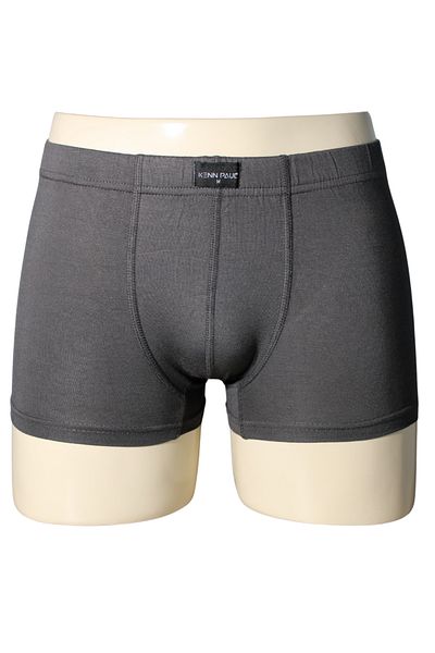 Kennpaul Men's Snap Waist Bamboo Boxers - Stretchy, Soft Men's Boxers