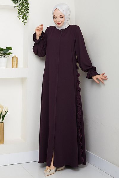 InStyle الورد كريب البرقوق Ferace
