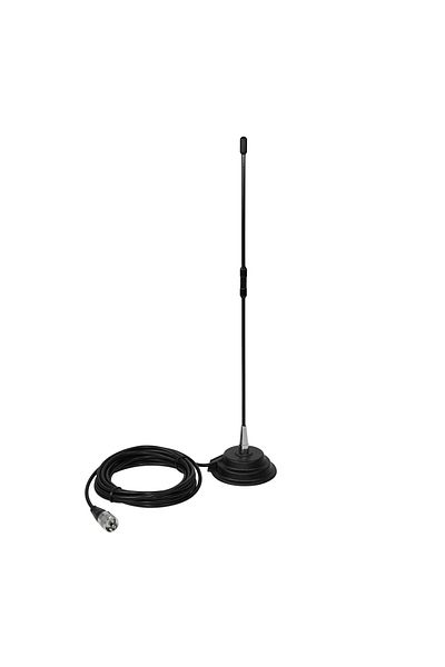 PNI CB antenna PNI Extra 40, with magnet included, length 45 cm, 30W, 26-30MHz, SWR 1.0, fiberglass