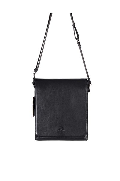 Aka Leather Black Shoulder Bag 308 1