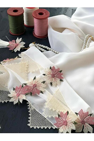 DETAY SEDYE ÖRTÜLERİ İĞNE OYASI EL EMEĞİ NAMAZ ÖRTÜSÜ VE TESBİH