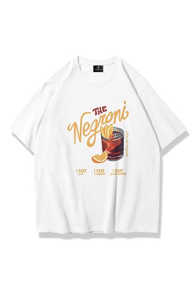 Trendiz Women's Negroni Tshirt White