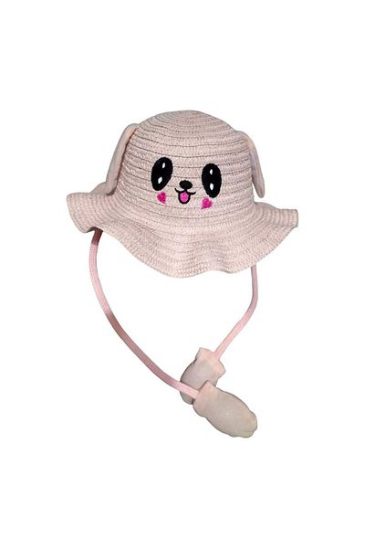 Aware Time Kitti 6-12 Years Old Children Play Ear Straw Fedora Hat