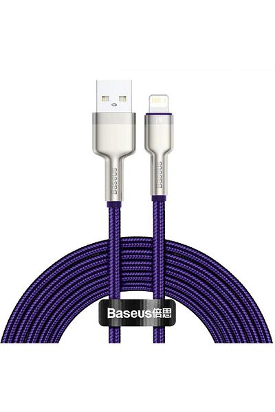 Baseus Cablu Baseus Cafule Lightning 2m, violet