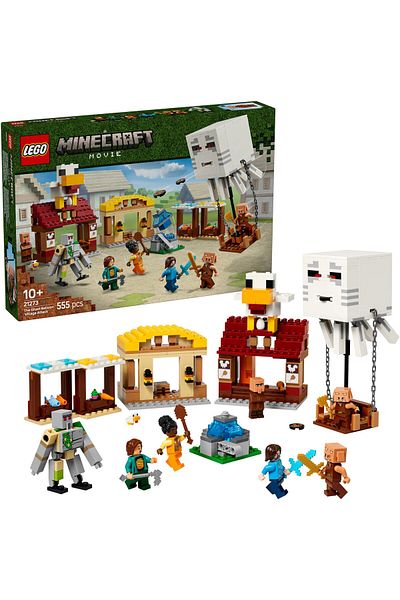 LEGO Minecrafttm - Ghast Balloon Attack on Village 21273