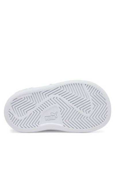 Puma adidași băieți 392034 alb