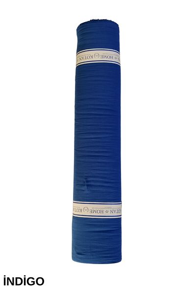 Svava Muslin Fabric – Μαλακό, Απορροφητικό, 100% Βαμβάκι - Φιλικό για μωρά 100x 200 cm (ΣΚΟΥΡΟ ΙΝΔΙΓΟ)