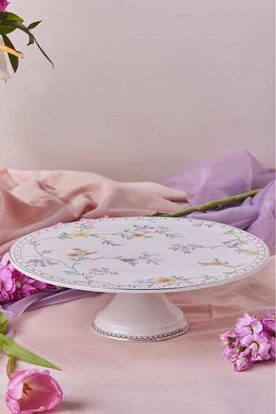 Karaca Minton Pedestal Cake Stand 30 cm