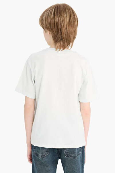 DeFacto Μπλούζα με κοντό μανίκι