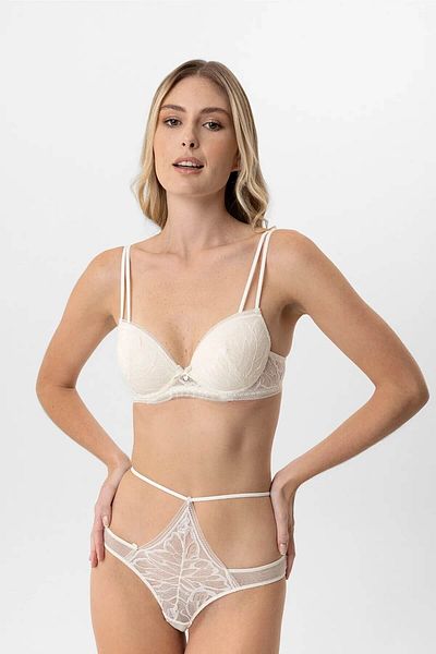 Pierre Cardin Σετ σουτιέν με δαντέλα Soft Push Up