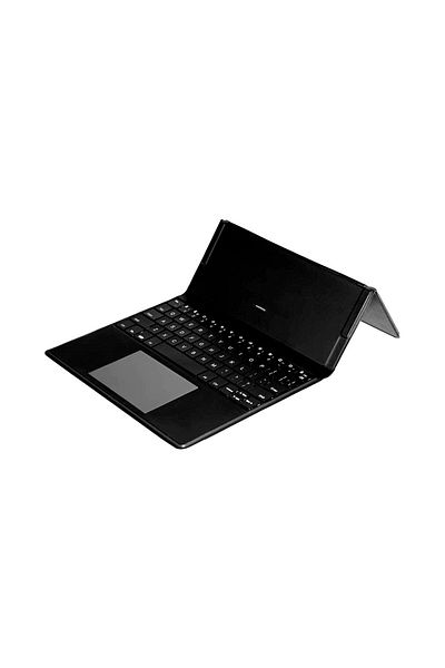 BOOX BOOX Bluetooth QWERTY Keyboard with Case, for BOOX TAB Ultra PRO Color, Black