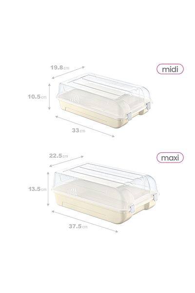 Smartware Σετ 10 Κουτί παπουτσιών Latte 5 Γυναικεία & 5 Ανδρικά