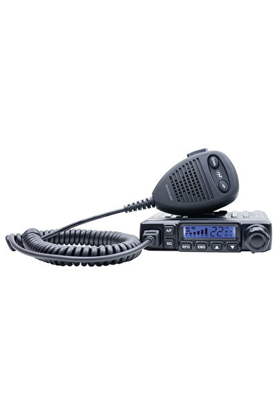PNI CB radio station PNI HP 6550 with PNI ECH01 installed, multistandard, 4W, AM-FM