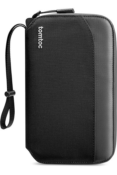 Tomtoc Navigator-T03 Passport Holder Family with RFID Blocking with Airtag & Sim Card Holder and Eject Pin