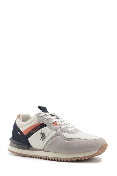 U.S. Polo Assn. Κραγιόν 5fx Beige Ανδρικό Sneaker A 101952038