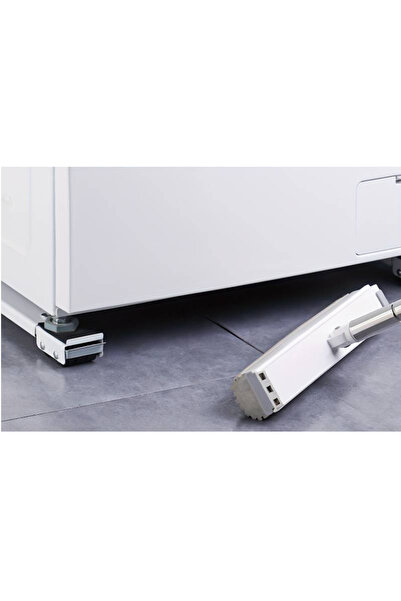 Herum Furniture and appliance moving support set, adjustable, with wheels, White/Black, 50 x 5 cm, 2 pcs