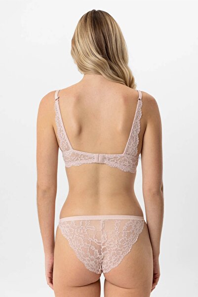 Pierre Cardin Σετ σουτιέν με λεπτομέρεια με δαντέλα με κενό κάλυμμα