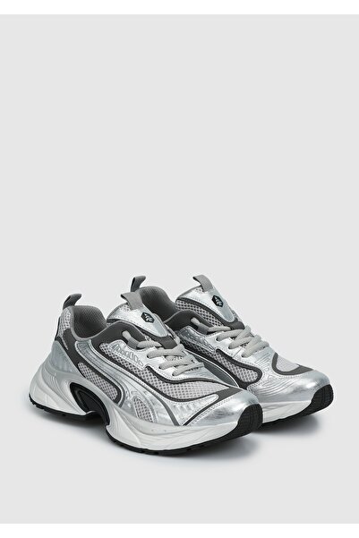 Hammer Jack Gray Women's Sneakers