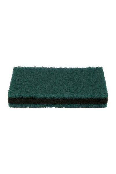 Vileda 3 Pack Green Coarse Sponge