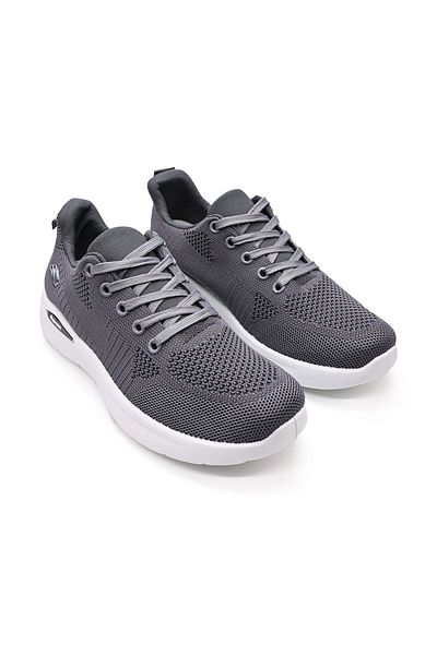 Tmall Men's sports shoes, lightweight, made of textile, B4028, Gray