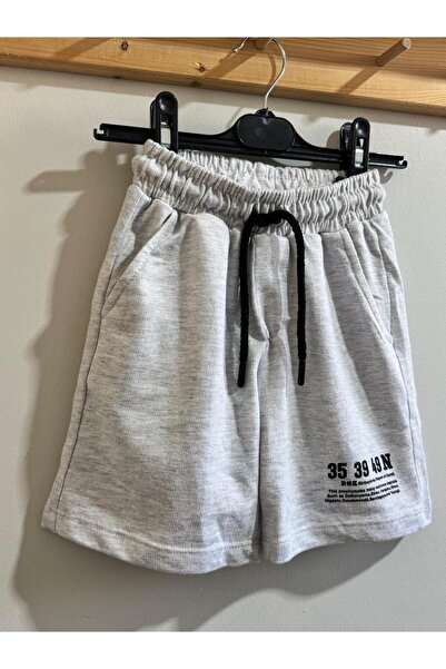 Motebarn Wear Шорти-бермуди для хлопчиків, сірі