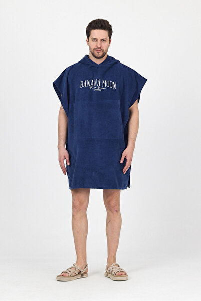 Banana Moon Panço Havlu/dalış-dalgıç-sörf Havlusu/kapüşonlu Panço Plaj Havlusu