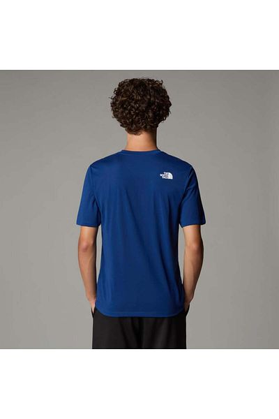 THE NORTH FACE Ανδρικό μπλουζάκι με γραφικό αφηρημένο γραφικό μπλουζάκι M Foundation Nf0a8bqvd1r1