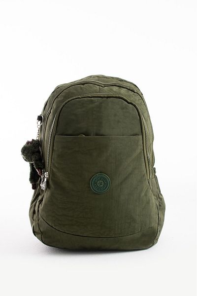DUOMİNO Crinkle Water Resistant Large Size Black Clinker Backpack Ταξιδιωτική Σχολική Τσάντα 15,6 Γυμνασίου