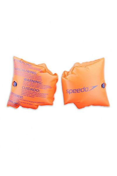 SPEEDO Children's Orange Armbands Ju Swimming Armband 12