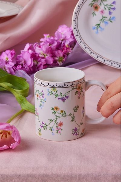 Karaca Minton Mug 355 ml