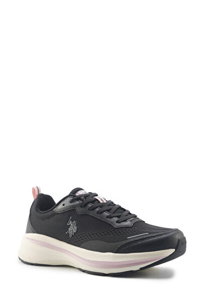 U.S. Polo Assn. Μαύρα γυναικεία παπούτσια για τρέξιμο Alfie 5fx