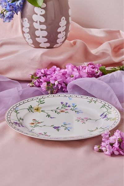 Karaca Minton Service Plate 27 cm
