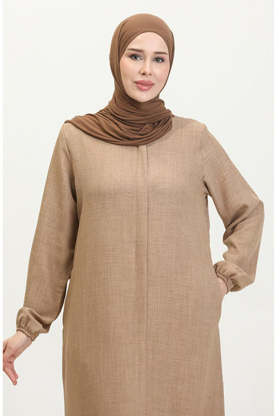 sefamerve Mink Ferace 24017-02 - Με τσέπες