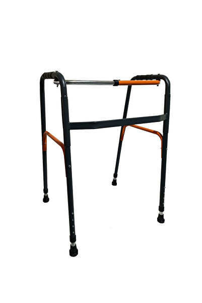 BİR ORTOPEDİ Walker Hareketli Yetişkin Hasta Yürüteci Wolker Yürüteç Metal 22...