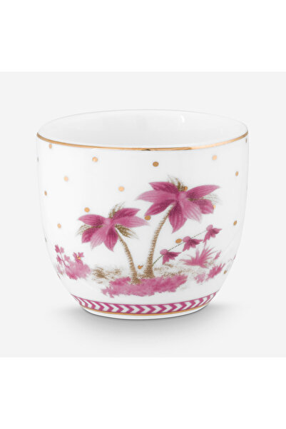 Pip Studio Jolie Beyaz Porselen Yumurtalık 5 Cm