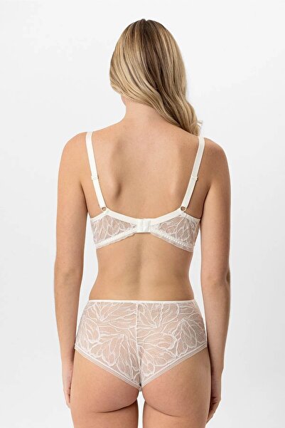 Pierre Cardin Empty Cup Gathering Bra Set