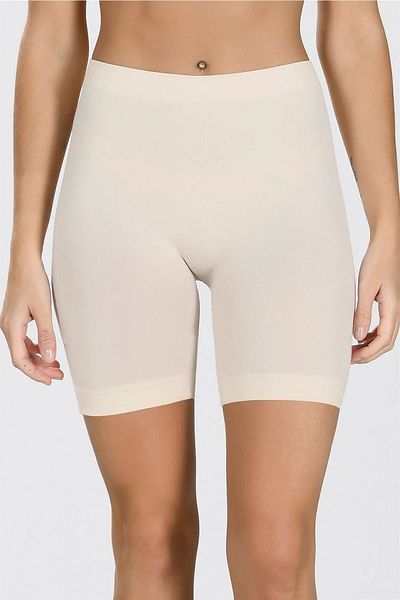 CALİA Nbb Women's Lycra Long Boxer Briefs Seamless Seamless