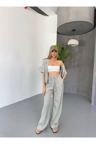 soBasic Linen Muslin Comfort Double Set
