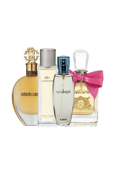 PERFUME SETS Eye-catching women's perfume collection