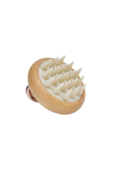 FOR YOUR BEAUTY Scalp Massage Apparatus Wooden