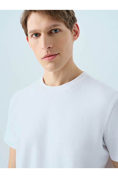 Loft Λευκό ανδρικό T-Shirt LF2038333