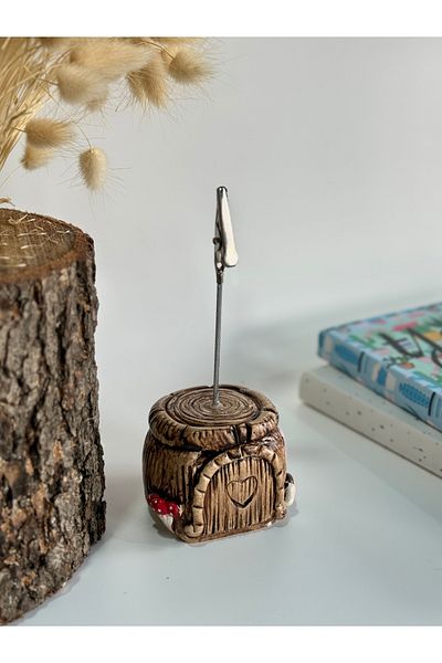 Mithbox Cute Mushroom Home Photo Note Holder Note Holder Note Holder