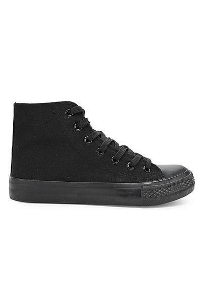 Tmall Tenisi inalti de barbati,material Textil,TB1001,Negru
