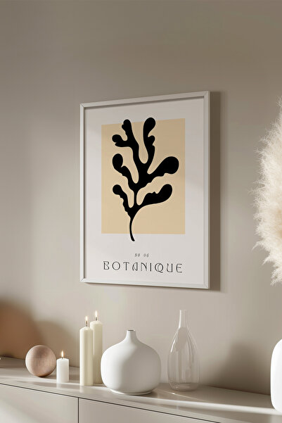 Basquiart Poster cu ramă albă din seria Bohemian, Tablou nr:111