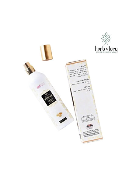 Kuwait Shop بخاخ خمرية المحلب للشعر من كويت شوب - 125 مل