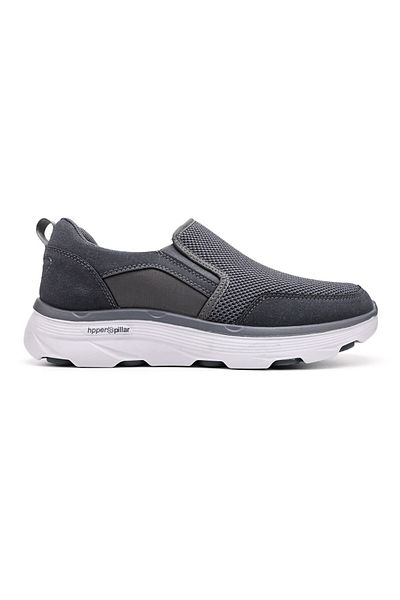 Tmall Men's Sports Shoes, with Mesh Inserts, b4030, gray