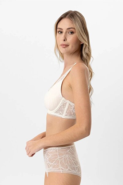 Pierre Cardin Empty Cup Gathering Bra Set