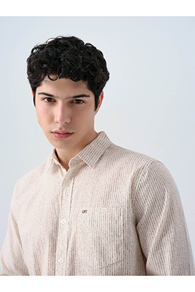 Loft Cămașă pentru bărbați Camel LF2038616