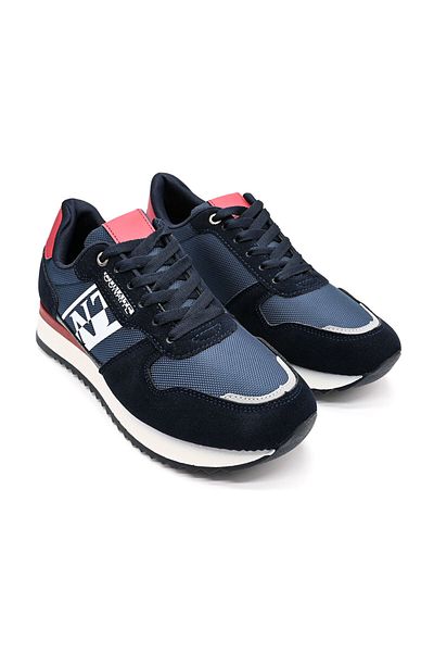 Tmall Men's Sports Shoes,eco-leather,b4024,dark Blue