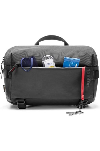 Tomtoc Explorer-T21 Laptop Messenger Chest Crossbody Bag Bag for 13 inch iPad Pro/Air, MacBook Pro/Air